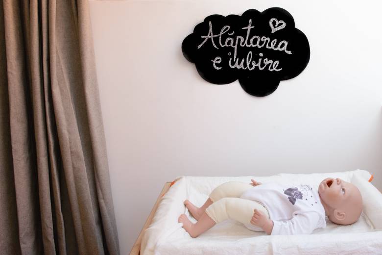 A központ nagy újdonsága a szoptatásklinika •  Fotó: Facebook/My Happy Family