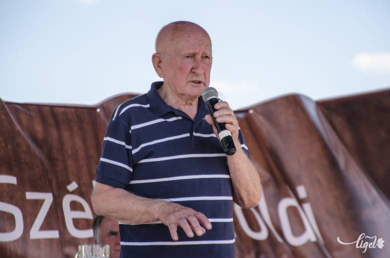 Szabó György: érdemes gyógynövényeket használni, de járjunk rendszeresen orvoshoz •  Fotó: Gecse Noémi