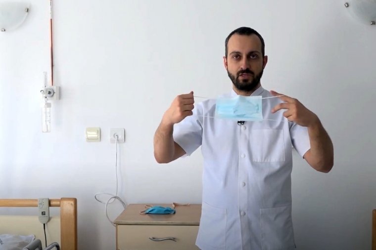 Így viseljük helyesen a szájmaszkot