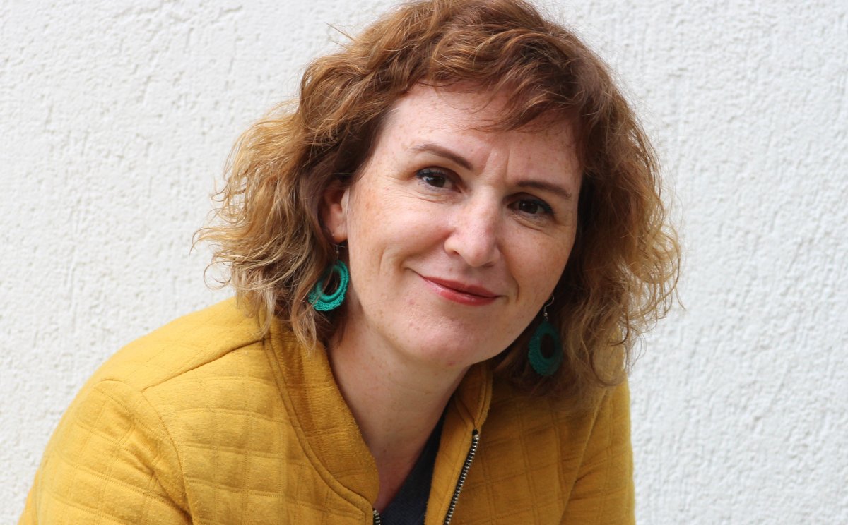 Kui Eszter Enikő, pszichológus •  Fotó: Lázár Anna