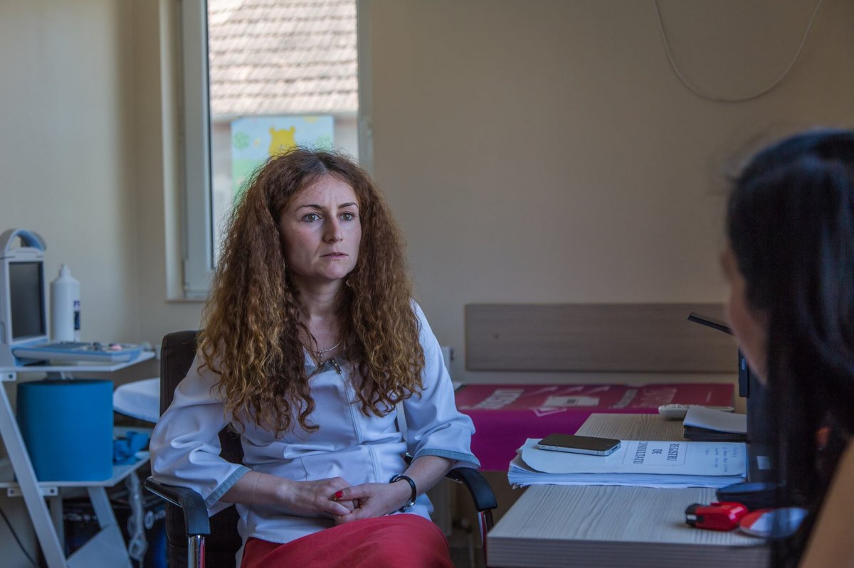 Farkas-Ráduly Julianna szerint a kanyaró elleni védőoltásnak nincs ellenjavallata, régebb féltek az autizmus miatt, de mára már bebizonyosodott, hogy nem okoz autizmust •  Fotó: Boda L. Gergely