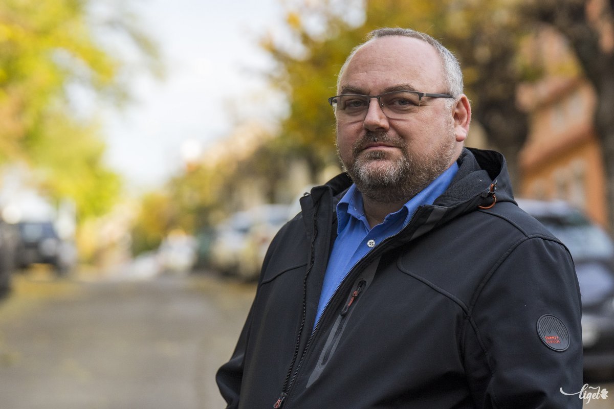 Borsos Szabolcs: az a sejtésem, hogy valahol léteznie kell a néplélek fogalmának •  Fotó: Haáz Vince