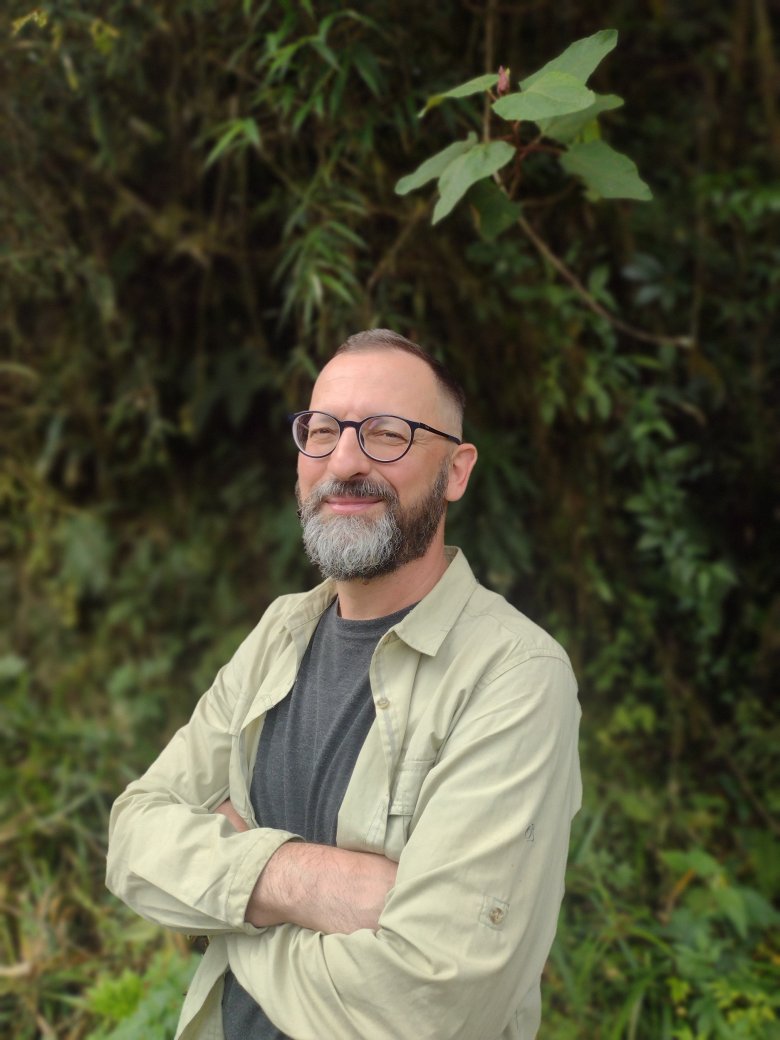 Ecuadorban •  Fotó: Széles Ferenc magánarchívuma