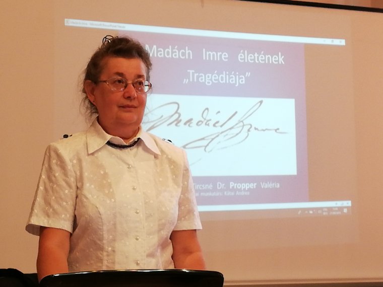 Madách Imre életének „tragédiájáról” tartanak előadást a csíkszeredai városházán