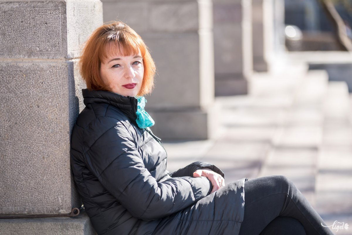 Decembertől Bartalis Gabriella vezeti a csíkszeredai társulatot •  Fotó: Veres Nándor