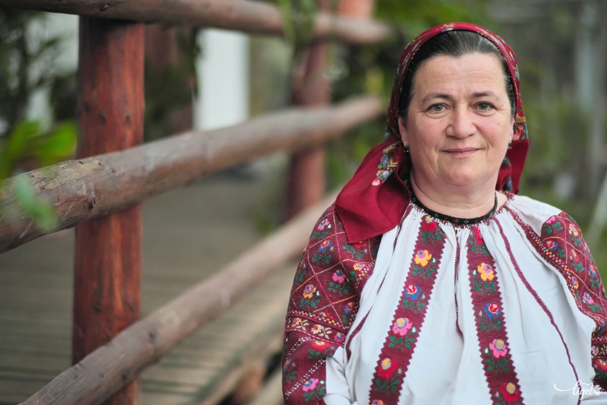 Benke Paulina Somoskán élte át a magyaroktatás beindításának nehézségeit &bullet;  Fotó: Veres Nándor