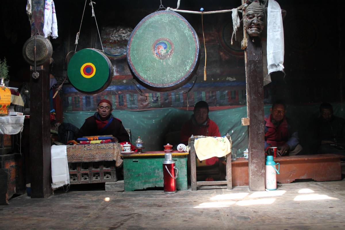 Tibeti vallás, de nem csak egy a sok közül 