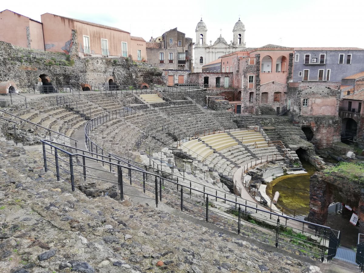 Catania – középkor és ókor találkozása a jelennel •  Fotó: Antal Erika