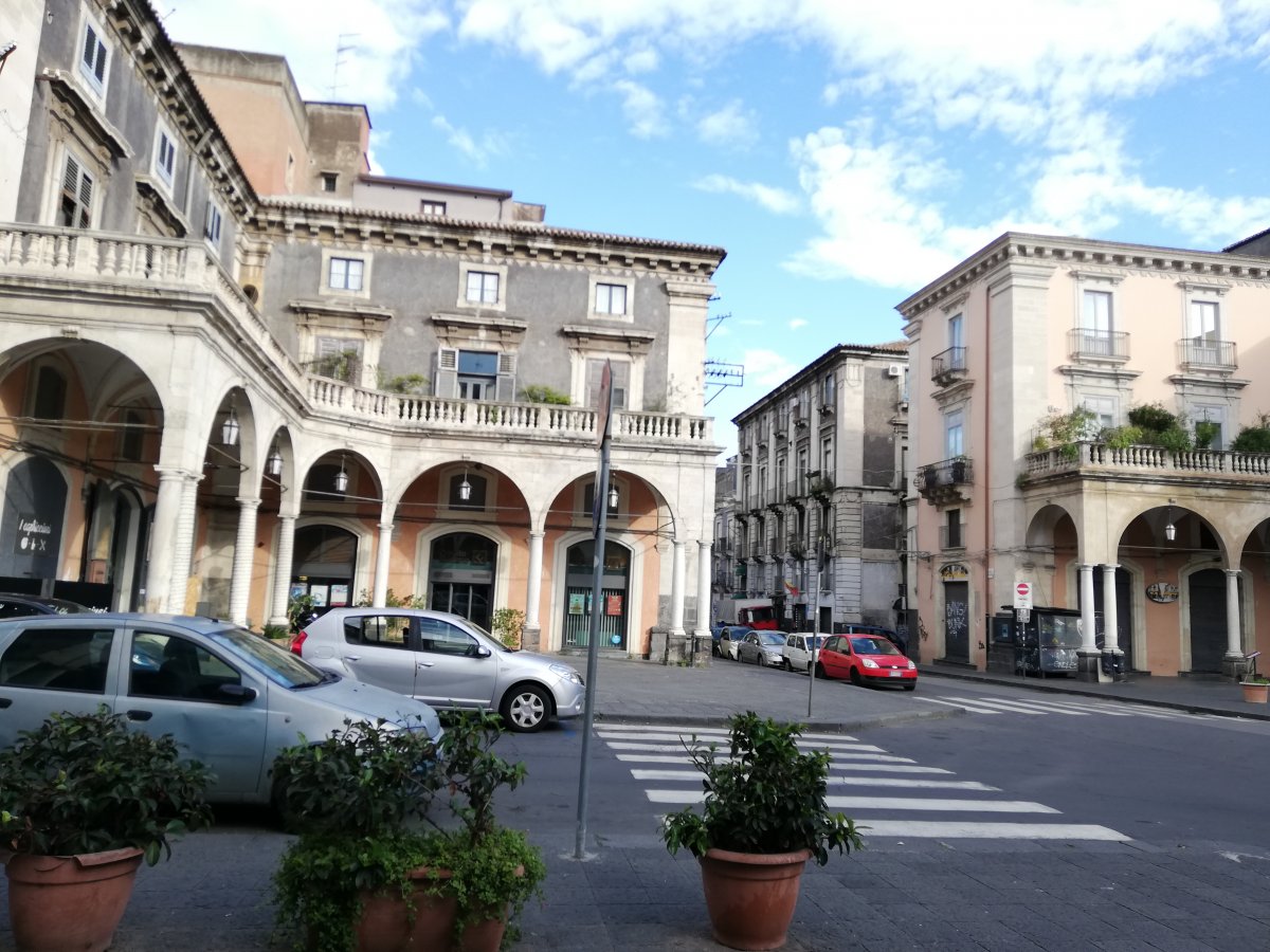 Catania – középkor és ókor találkozása a jelennel •  Fotó: Antal Erika