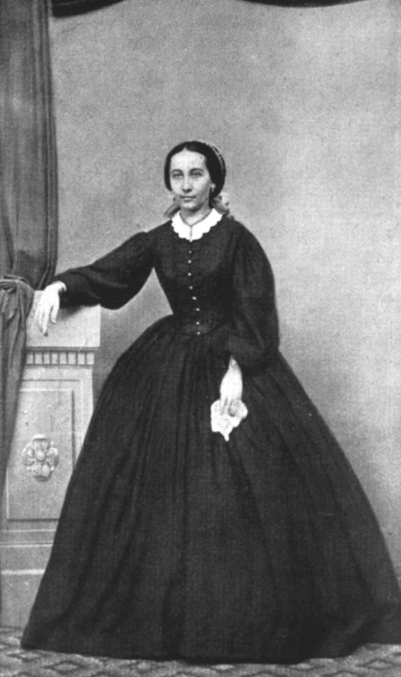 Fráter Erzsébet 1850 körül 