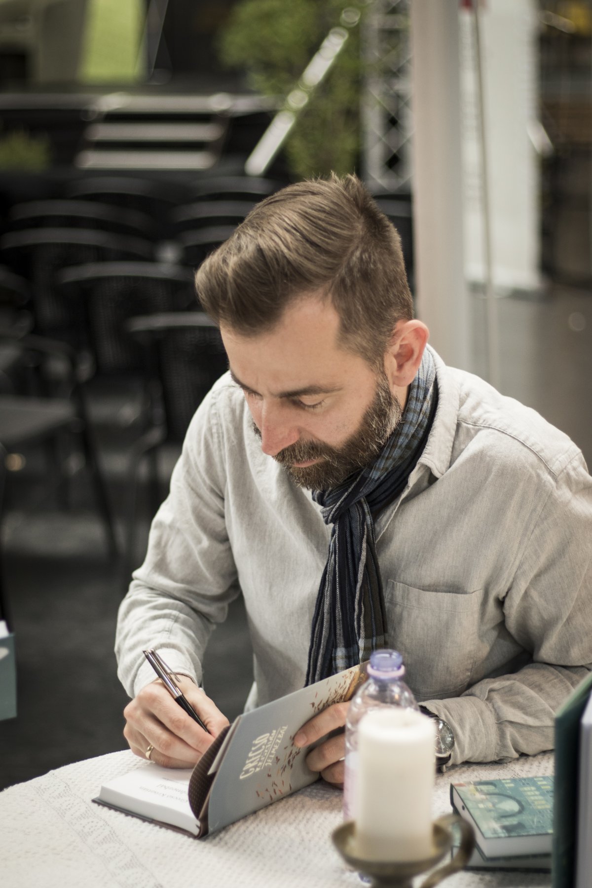 •  Fotó: Kelemen Kinga/Csíkszeredai Könyvvásár