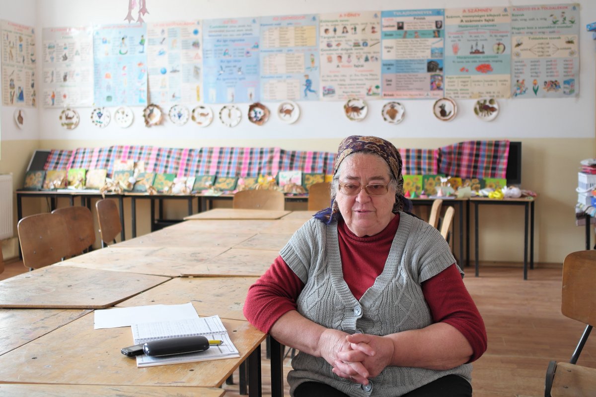 Bogdán Klára szívügye a magyar oktatás, a hagyományok továbbadása &bullet;  Fotó: Veres Nándor