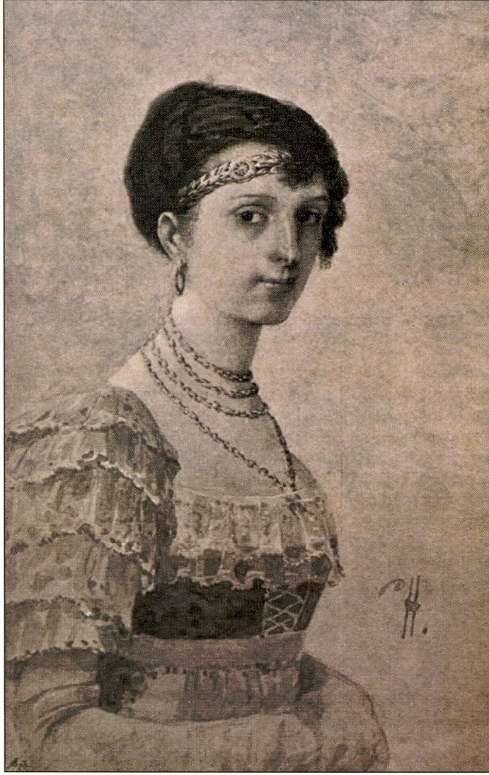 Majthényi Anna, az anyós 