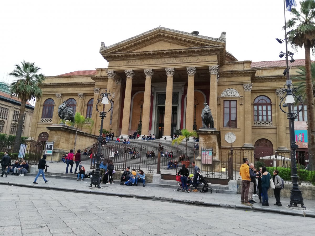 Palermo, zegzugos, ijesztő, de magasztos is egyszerre •  Fotó: Antal Erika