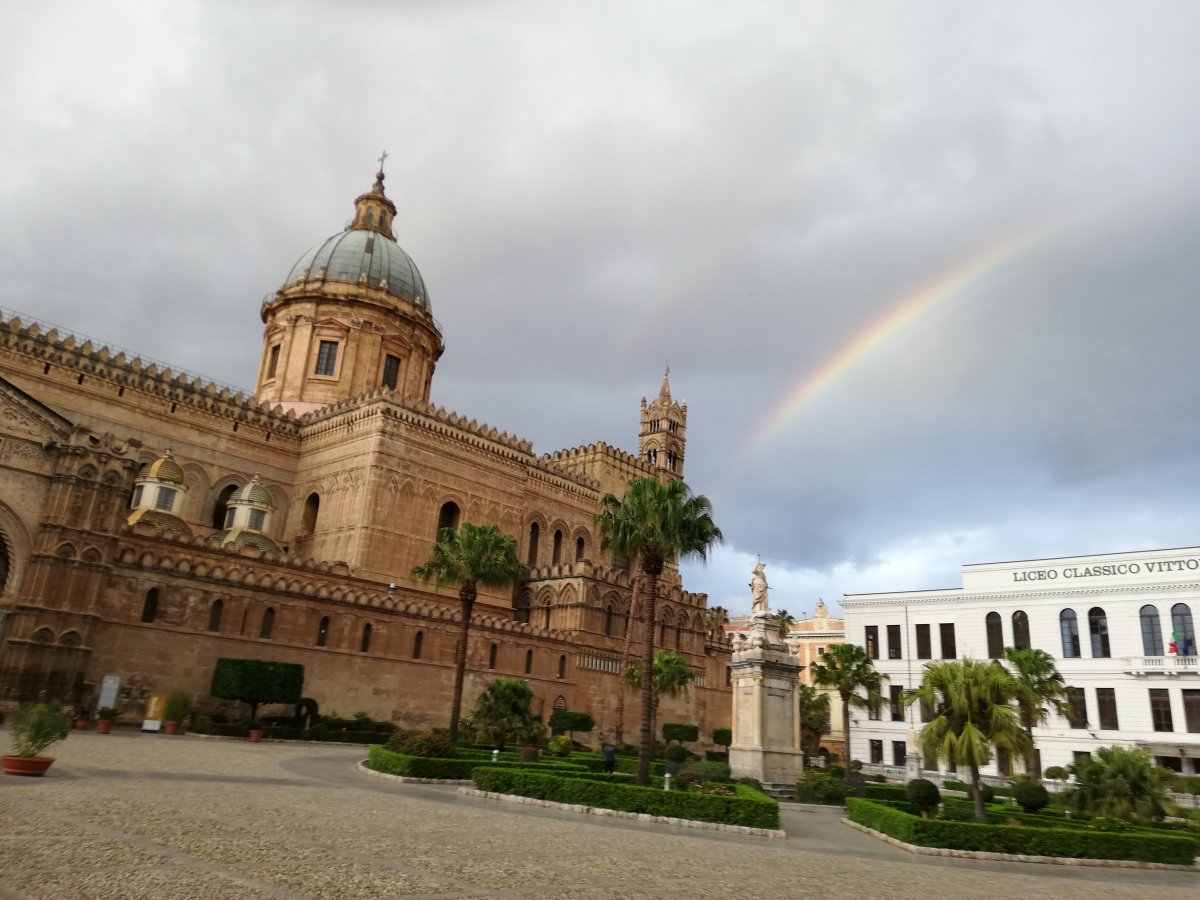 Palermo, zegzugos, ijesztő, de magasztos is egyszerre •  Fotó: Antal Erika