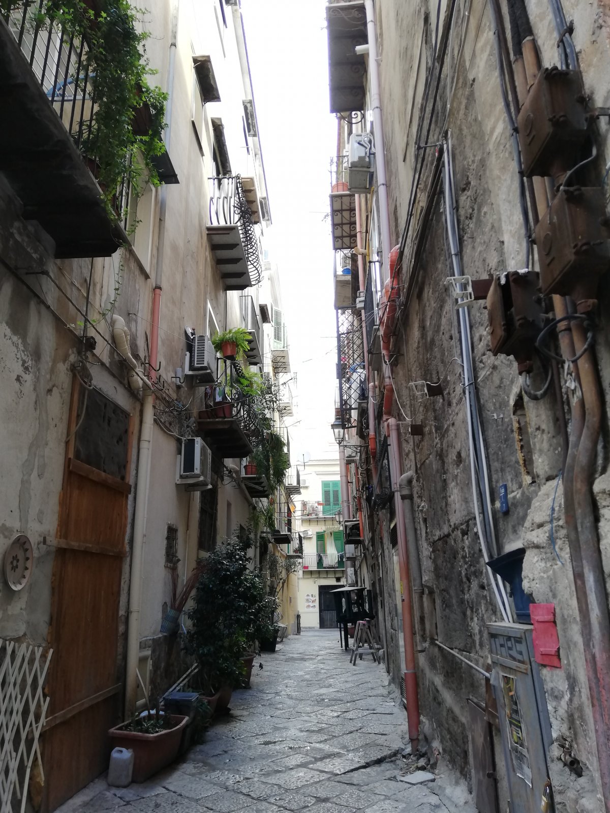 Palermo, zegzugos, ijesztő, de magasztos is egyszerre •  Fotó: Antal Erika