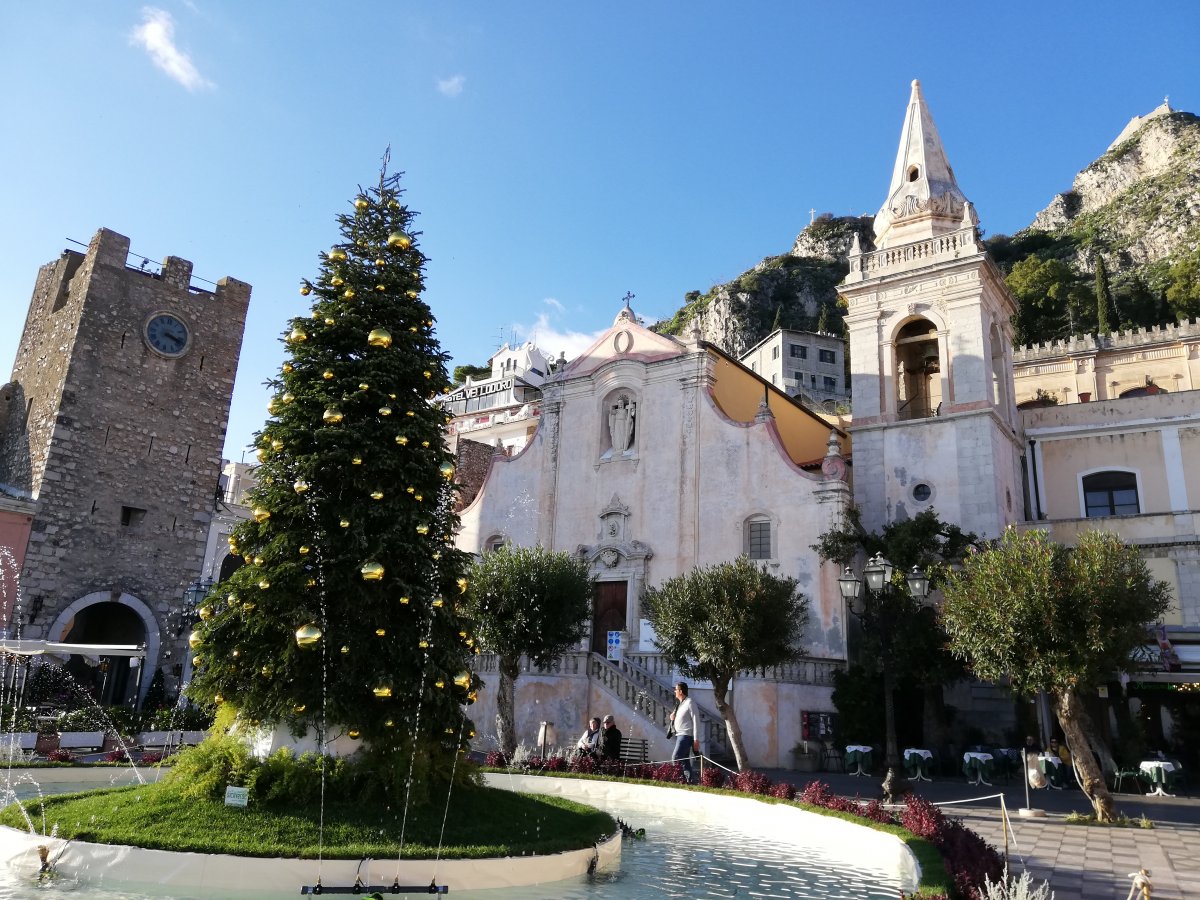Taormina •  Fotó: Antal Erika