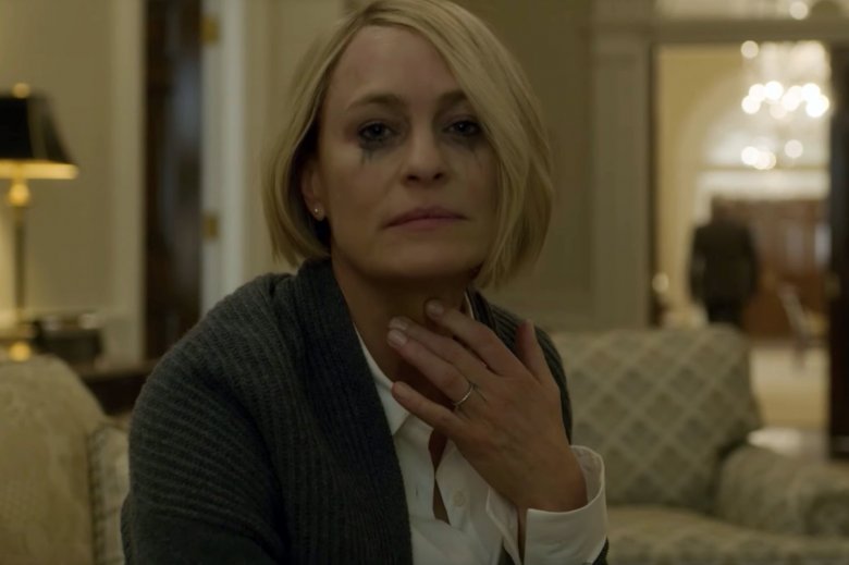 Szokatlan eszközök kiterjedt tárházával élhet Claire •  Fotó: Netflix