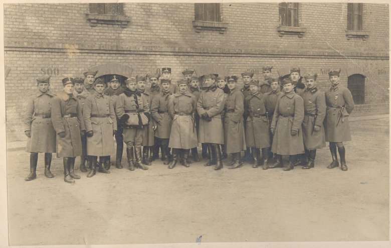 Székelyek a Nemzeti Hadseregben, 1920. Forrás: a Hadtörténeti Intézet és Múzeum Fotóarchívuma 