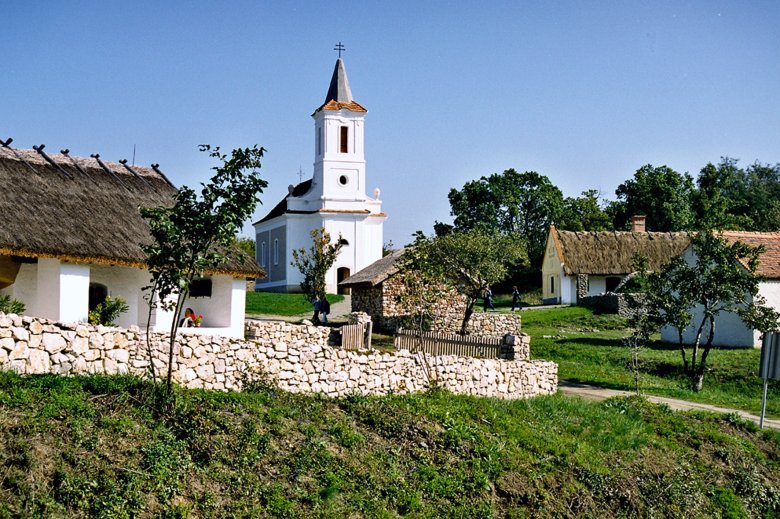 Bakony-Balatonfelvidék tájegység •  Fotó: Skanzen – Szabadtéri Néprajzi Múzeum