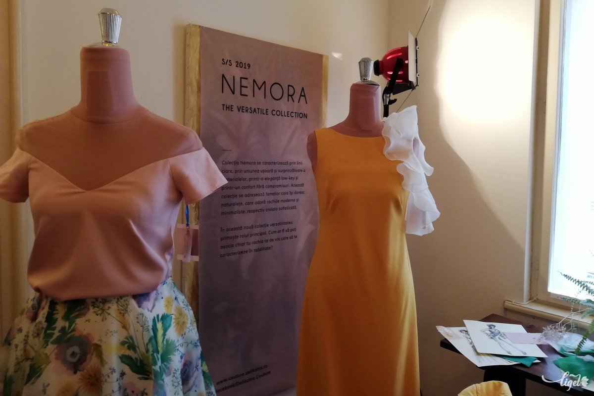 Alkalmi kollekció •  Fotó: Bede Laura