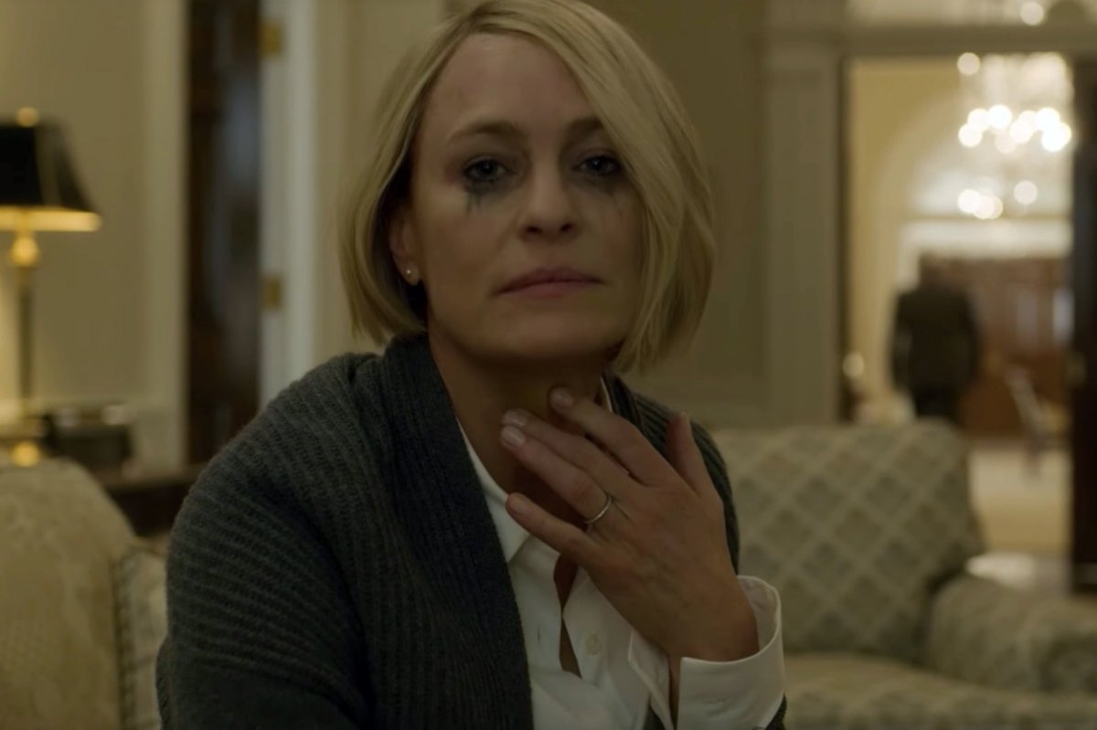 Szokatlan eszközök kiterjedt tárházával élhet Claire •  Fotó: Netflix