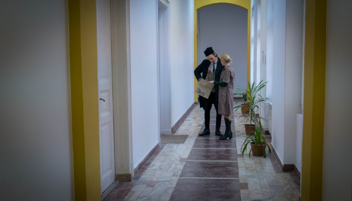 Jelenet, amely végül nem került bele a végső változatba •  Fotó: Daczó Dénes