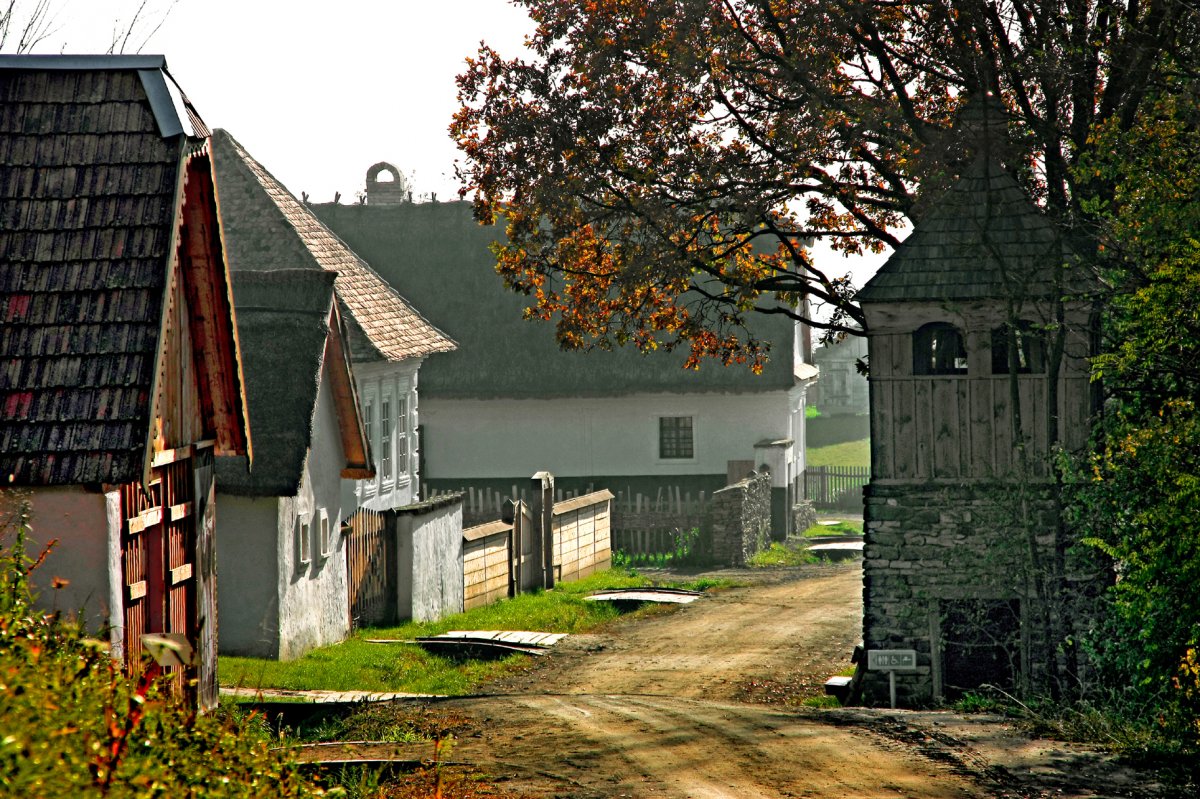 Észak-magyarországi falu •  Fotó: Skanzen – Szabadtéri Néprajzi Múzeum