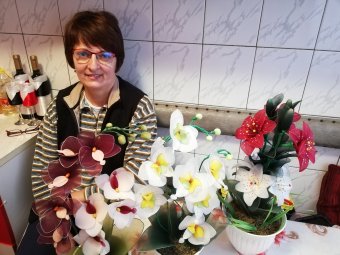 Hogyan lesz turkálós harisnyából terápia?