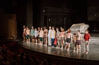 Gyerekek a színpadon: a jobbá tevő erő