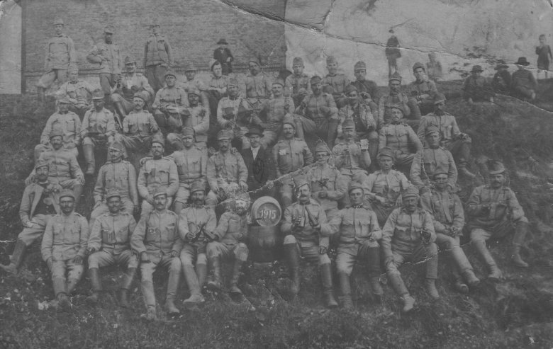 Első világháborús emlék 1915-ből 