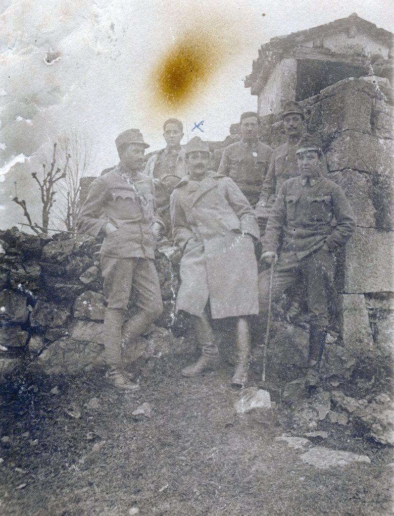 Székely katonák az olasz fronton 1916-ban 