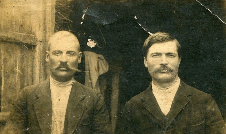 Csíkszentkirályi és gyimesi katona orosz hadifogságban a I. világháború végén 