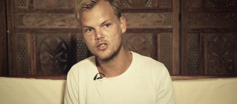 A megviselt, a bűvkörből szabadulni akaró alkotó •  Fotó: Avicii: True Stories