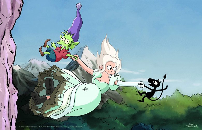 •  Fotó: Disenchantment/The ULULU Company