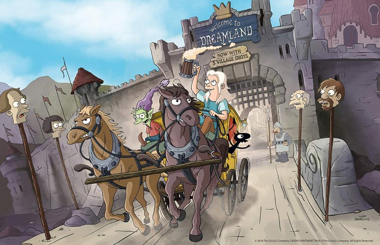 •  Fotó: Disenchantment/The ULULU Company