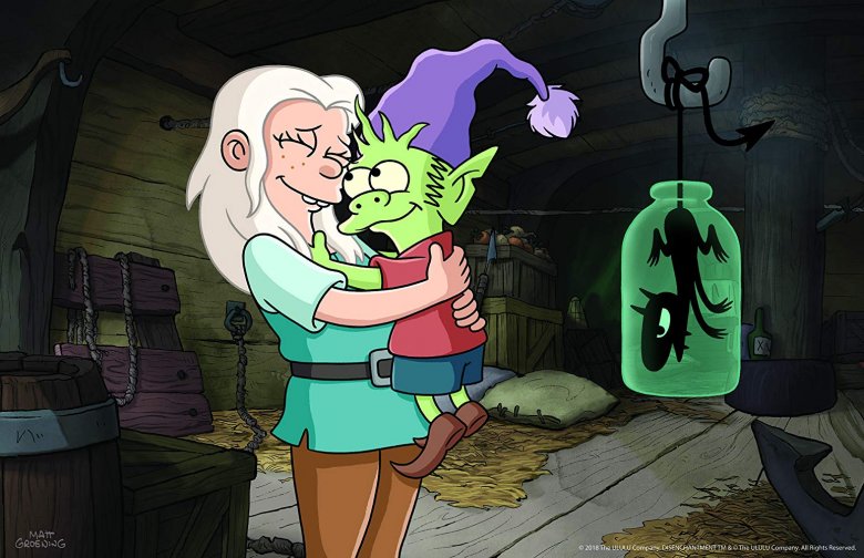 •  Fotó: Disenchantment/The ULULU Company