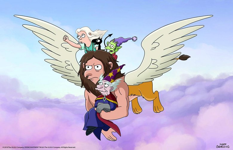•  Fotó: Disenchantment/The ULULU Company