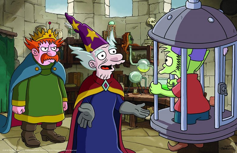 •  Fotó: Disenchantment/The ULULU Company