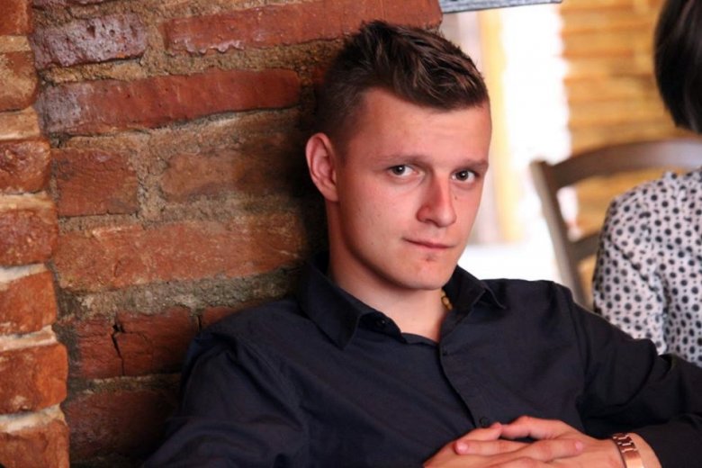 György Botond. Nem csak alkotója, kutatója is a stand-up comedy jelenségének •  Fotó: György Botond Facebook-oldala