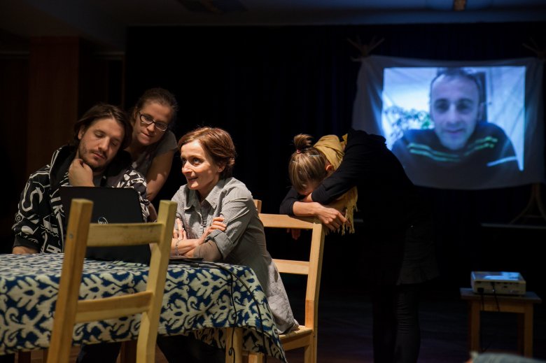 Változatos a dramaturgiai megoldások tárháza •  Fotó: Rostás Bianka