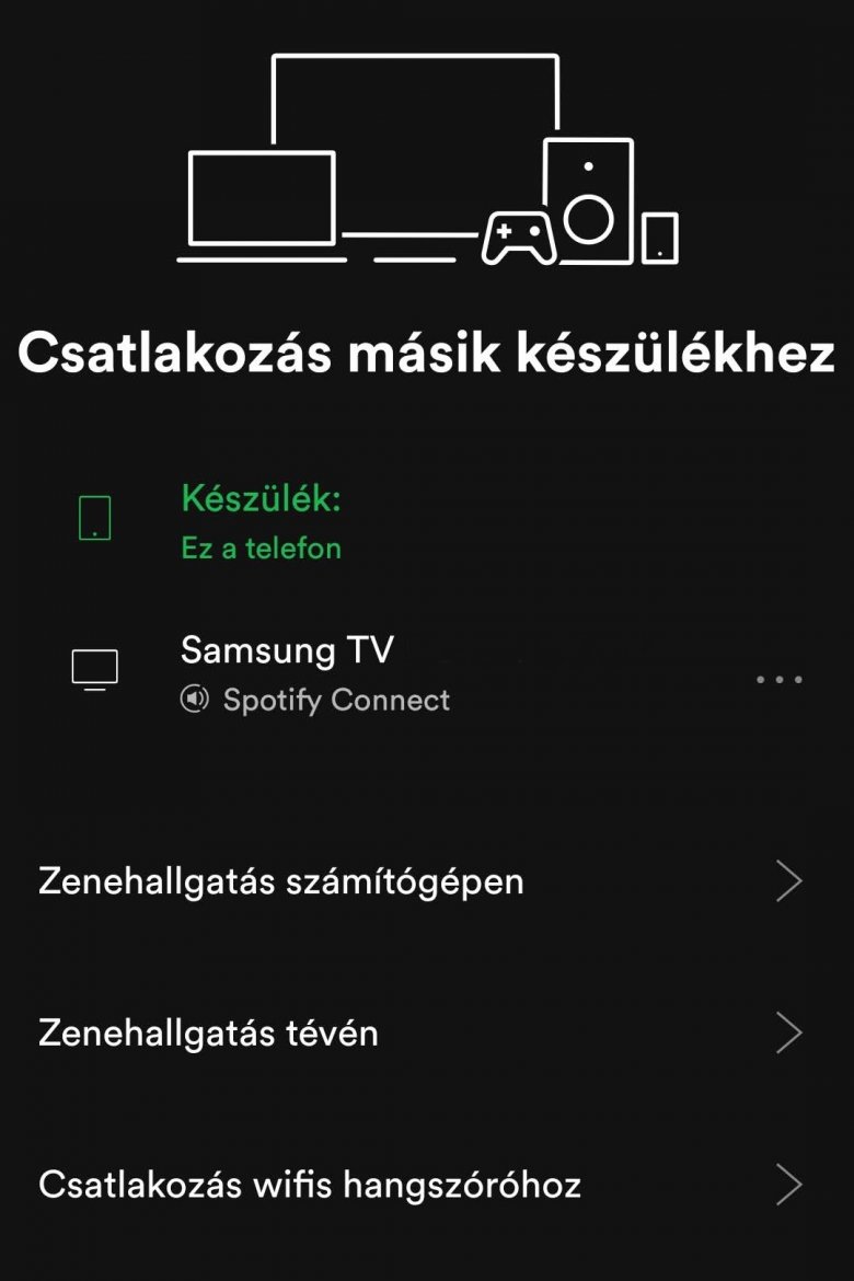 Könnyedén válthatunk egyik eszközről a másikra •  Fotó: Rédai Attila