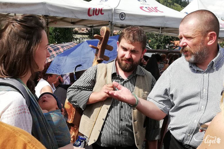 Az egykori gyerekek ma már a következő generációt nevelik, de nem a zenében •  Fotó: Péter Beáta