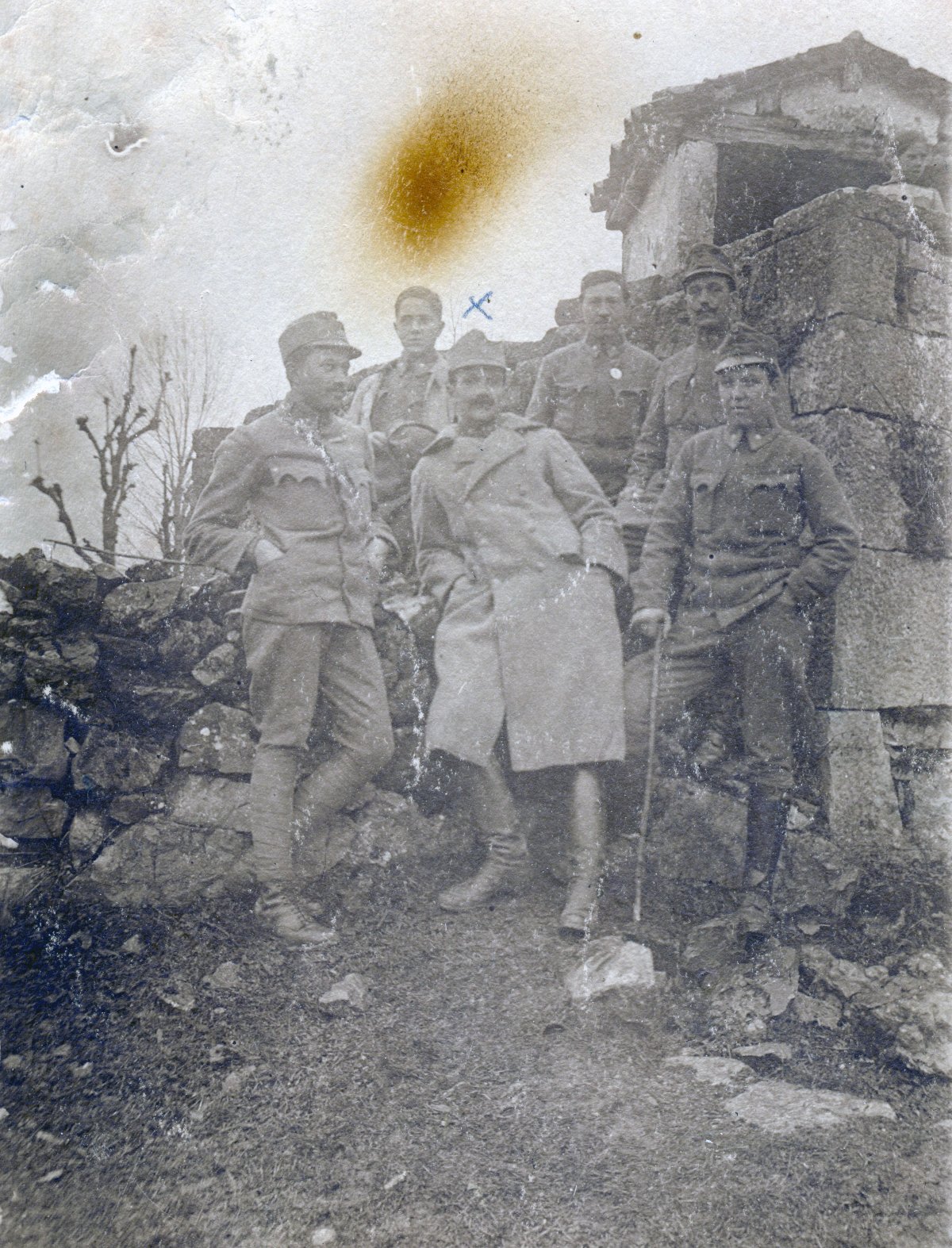 Székely katonák az olasz fronton 1916-ban 