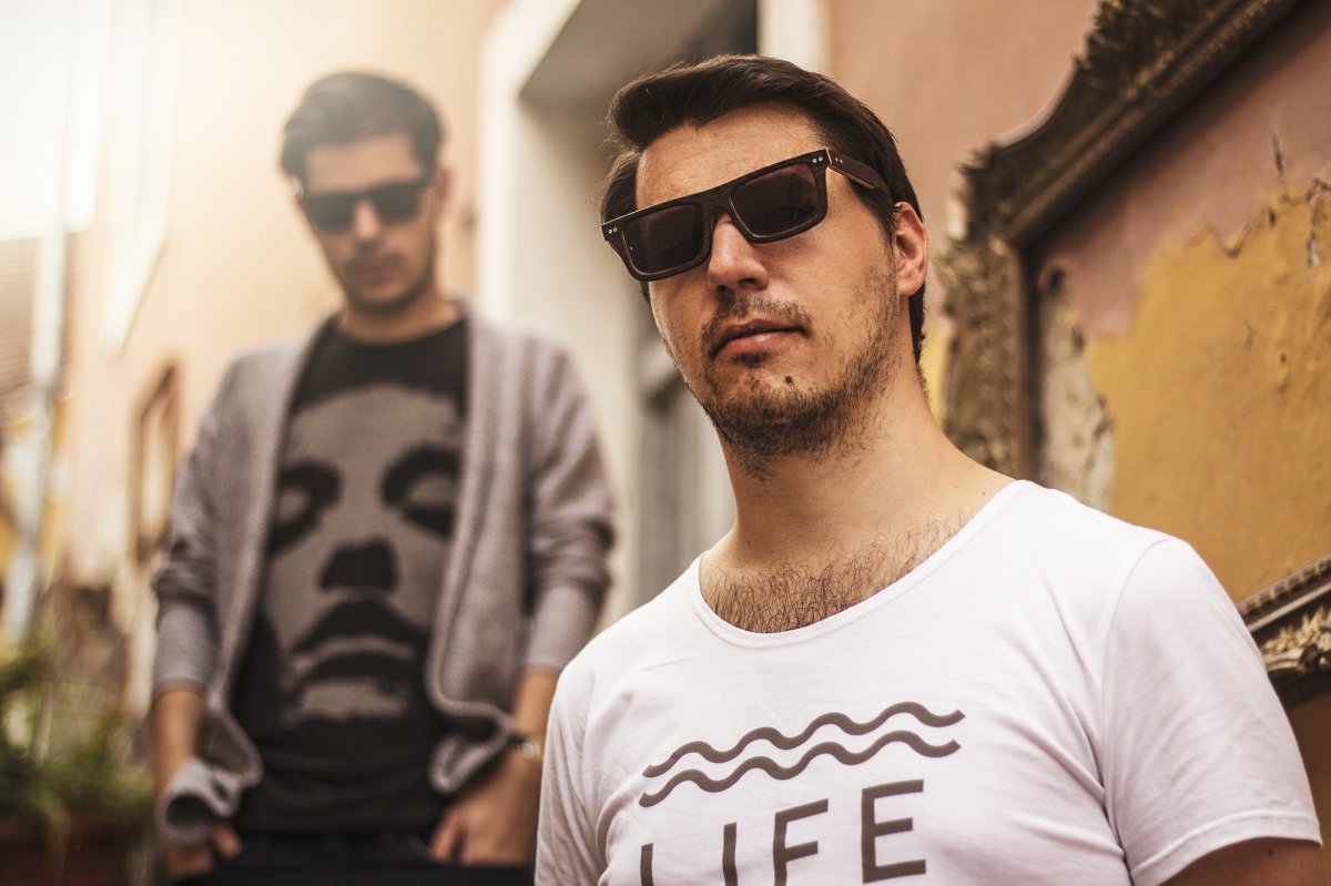 Buzás Krisztián és Kedves Péter • Fotó: Wikipédia