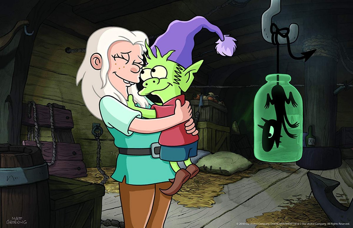•  Fotó: Disenchantment/The ULULU Company
