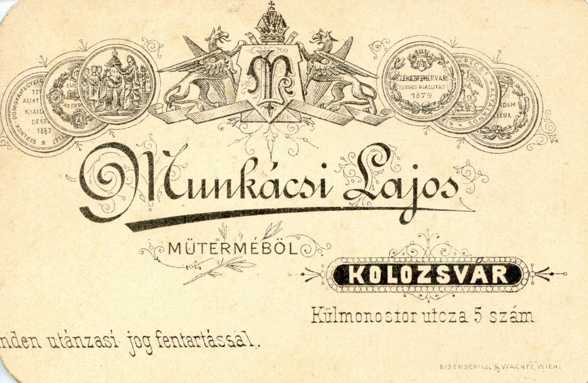 Munkácsy Lajos műterméről 1887-ből van bizonyíték •  Fotó: Fortepan
