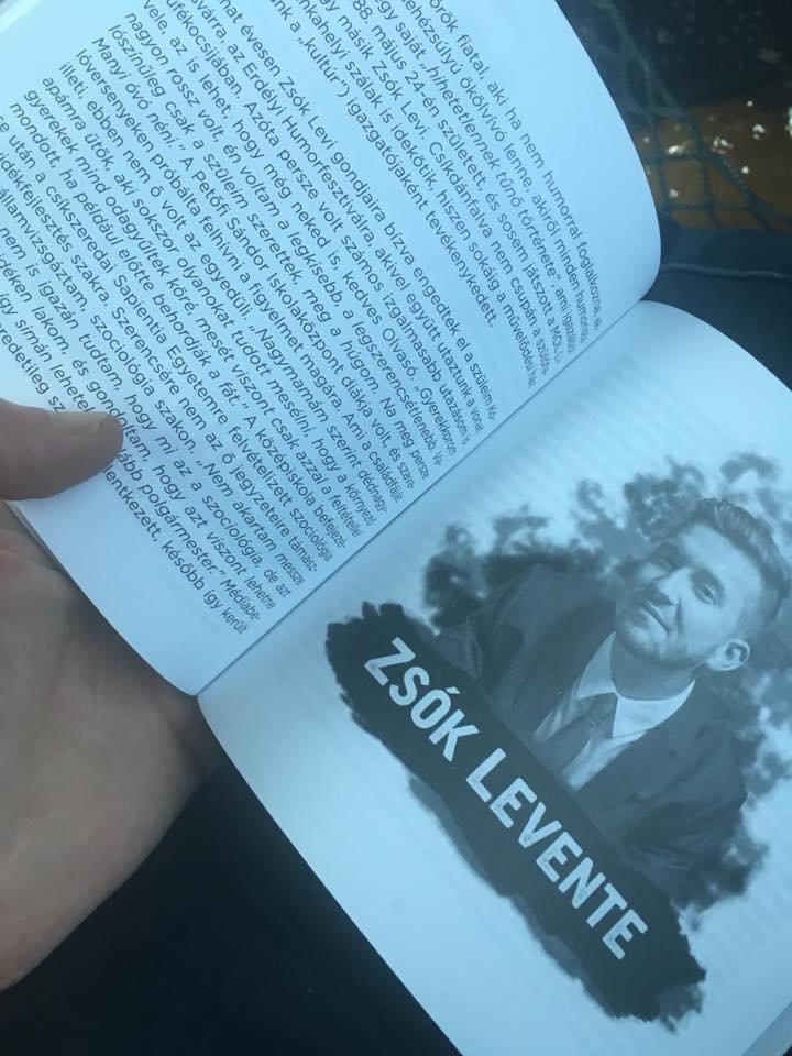 A Dumakavics és egyik szereplője •  Fotó: György Botond Facebook-oldala