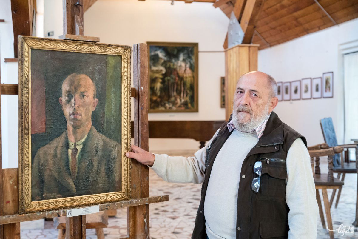 „ Én még láttam Nagy Imrét, amint sétált fel a városba. Bár akkor nem tudta ő sem, én sem, hogy gyakorlatilag hosszú ideig örököse leszek.” •  Fotó: Veres Nándor