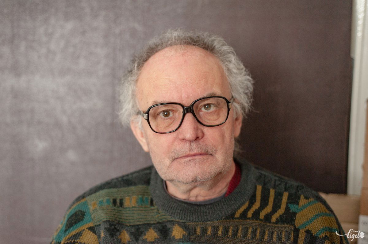 Zsigmond Márton újabb monumentális alkotást tervez •  Fotó: Gecse Noémi